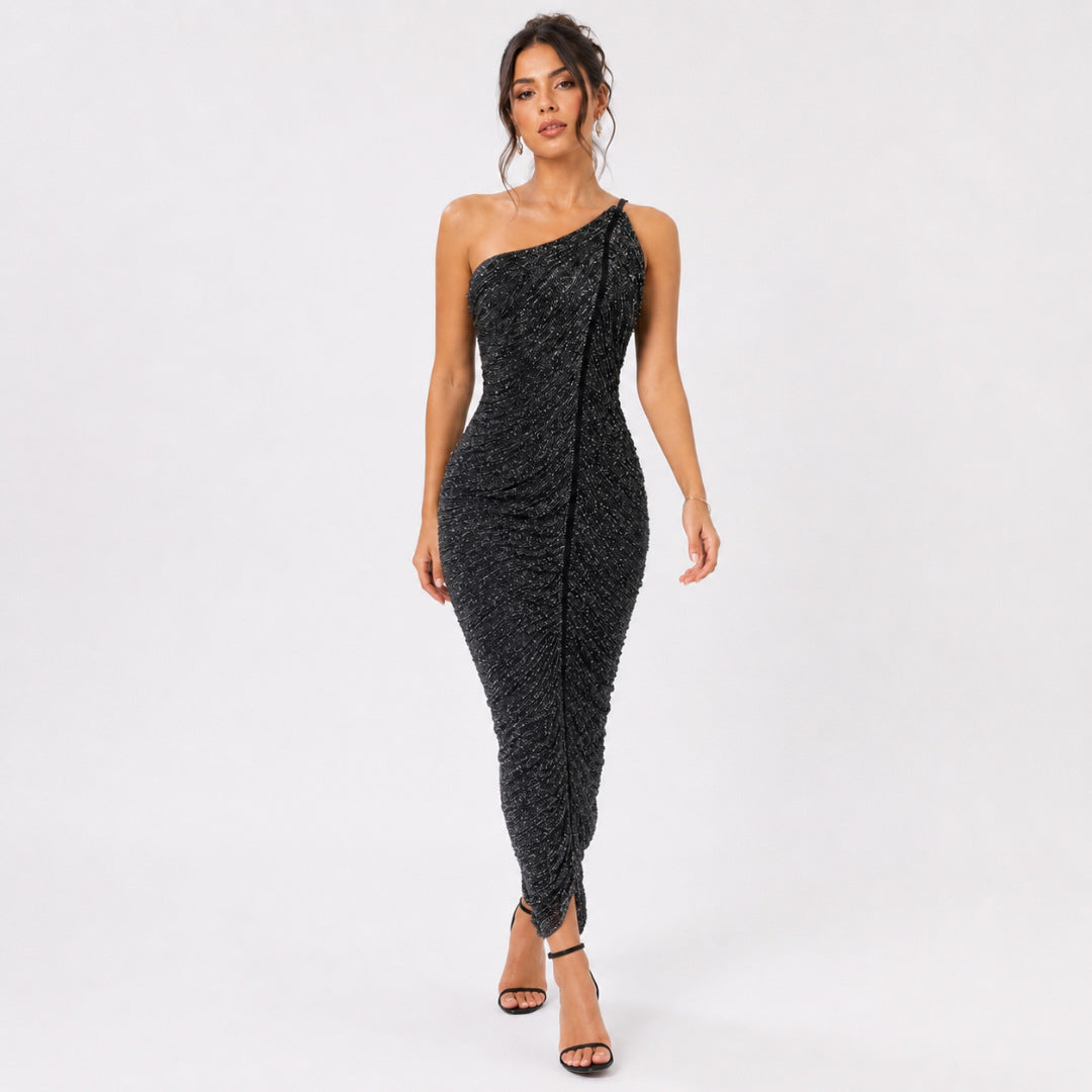 Palma  Knit Bandage Dress