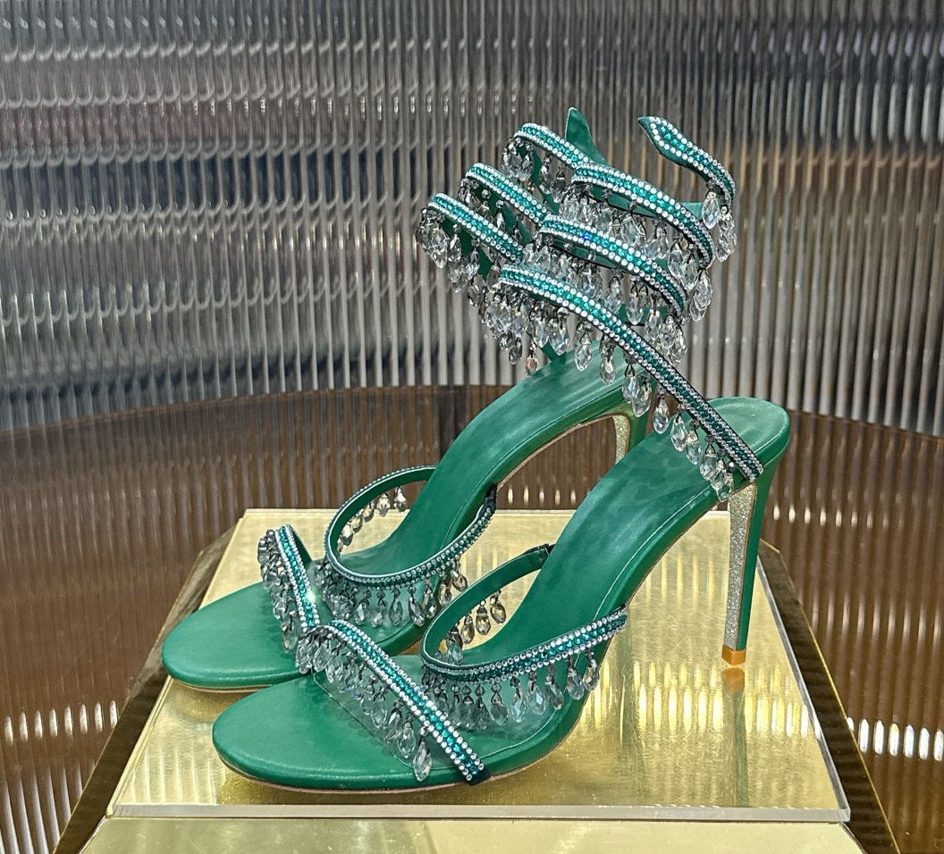 Fairy Style Wedding Shoes