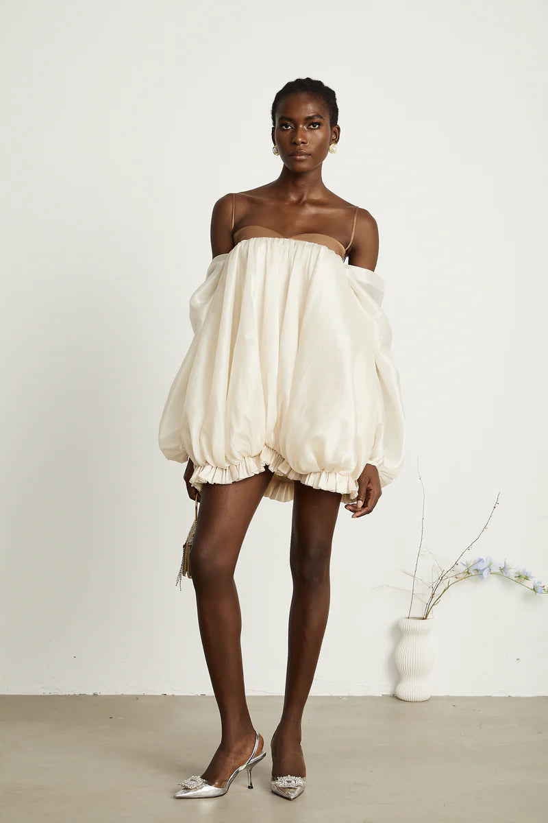 Laura Puffy-Design mini robe