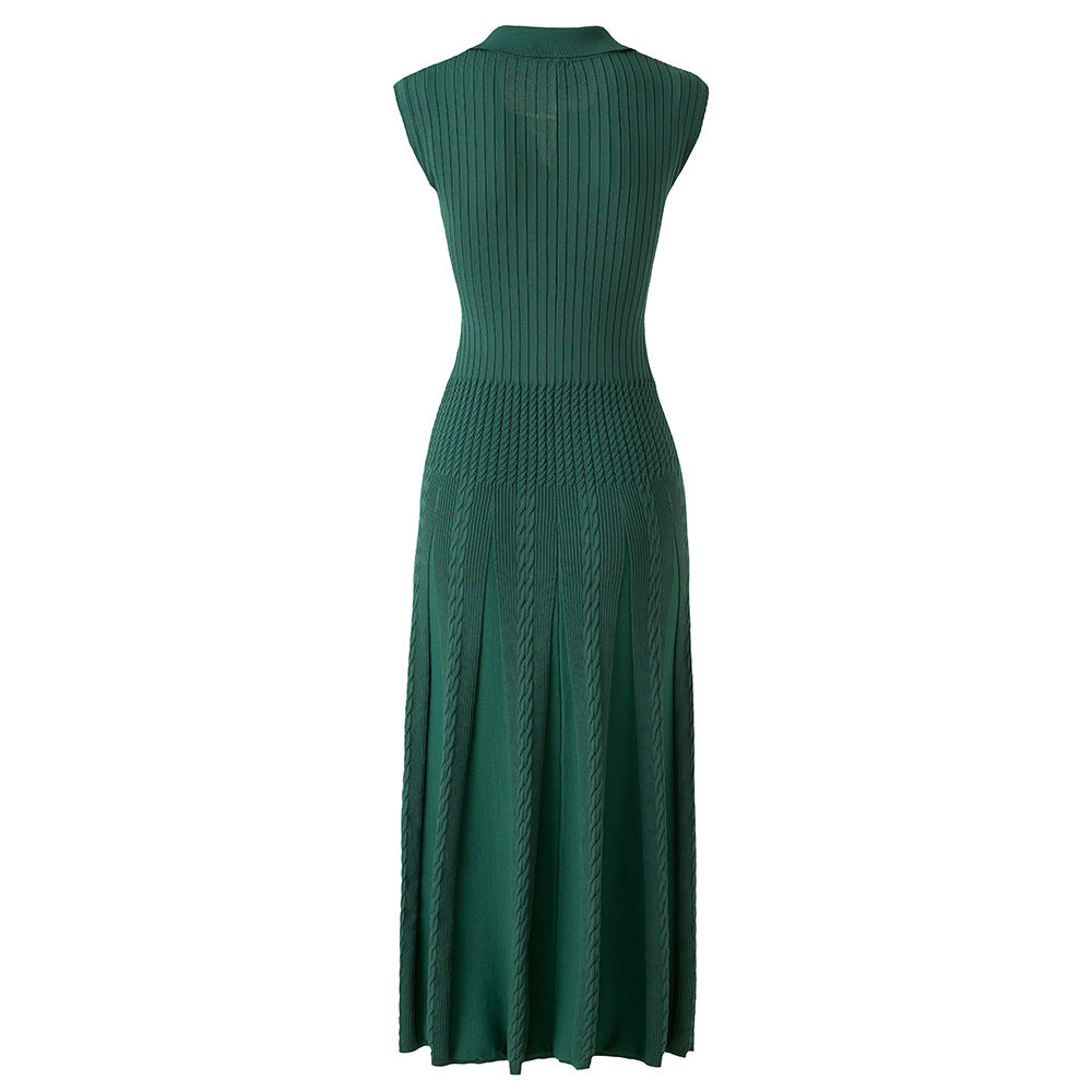 Elastic Lace Sleeves Trendy Dress