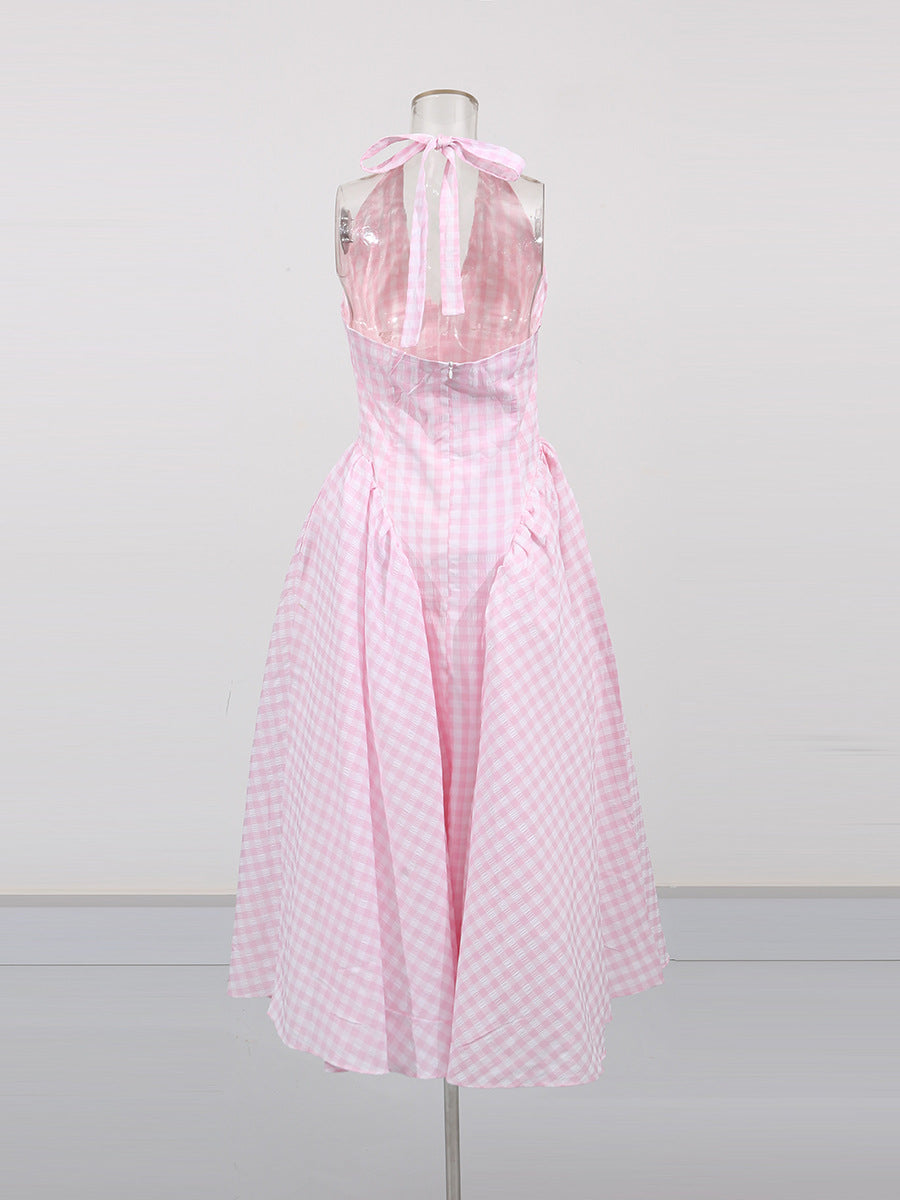 Halterneck Dress