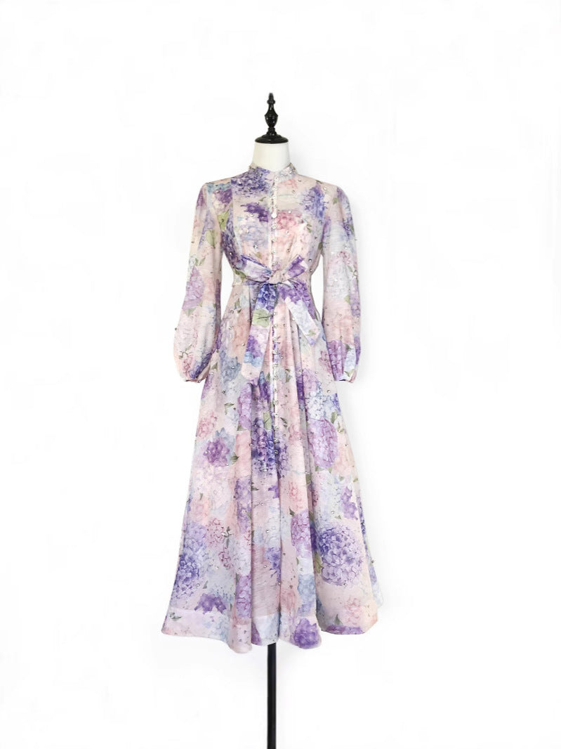 Palma long beads  dress