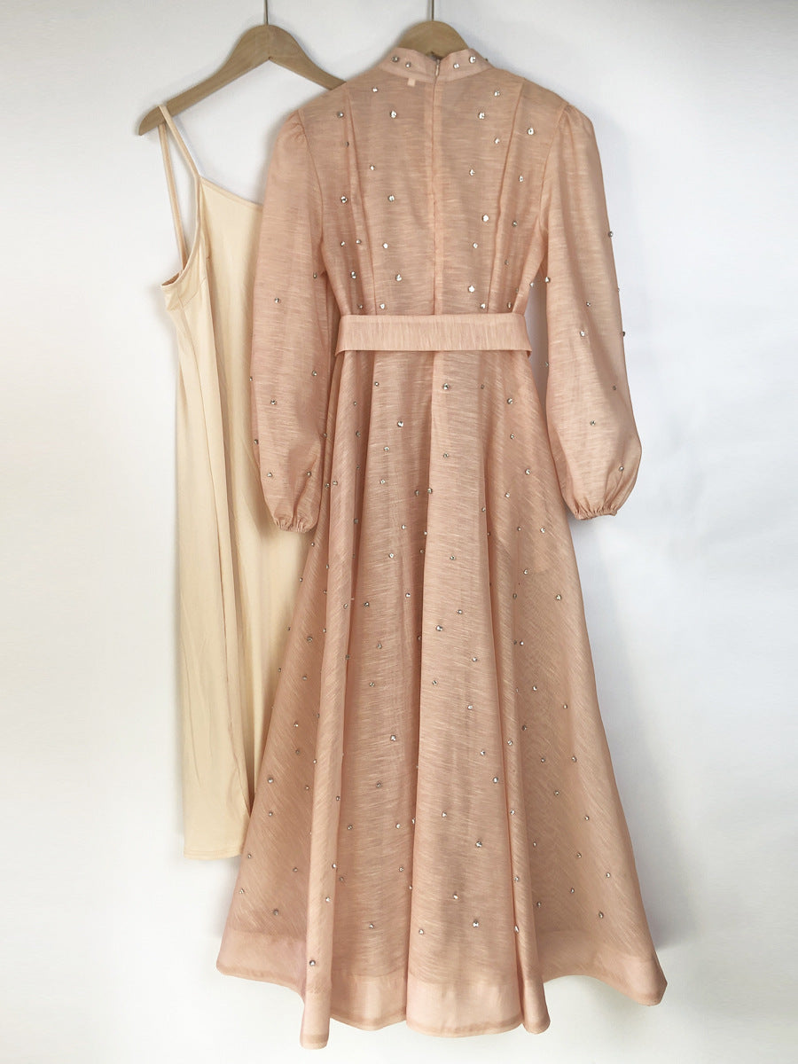 High-End-Krawantrockkleid