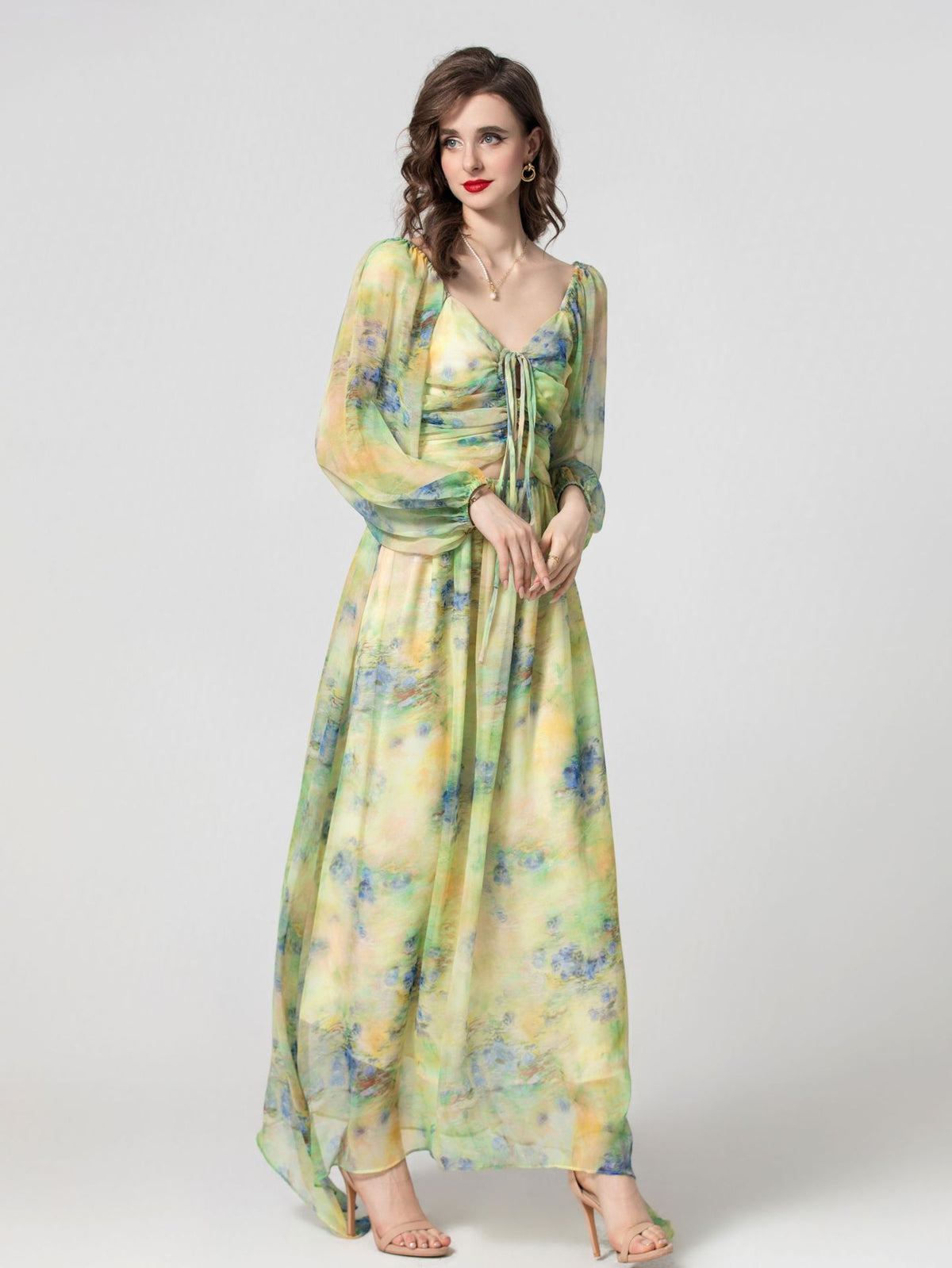 Monet Muse Maxi Dress:
