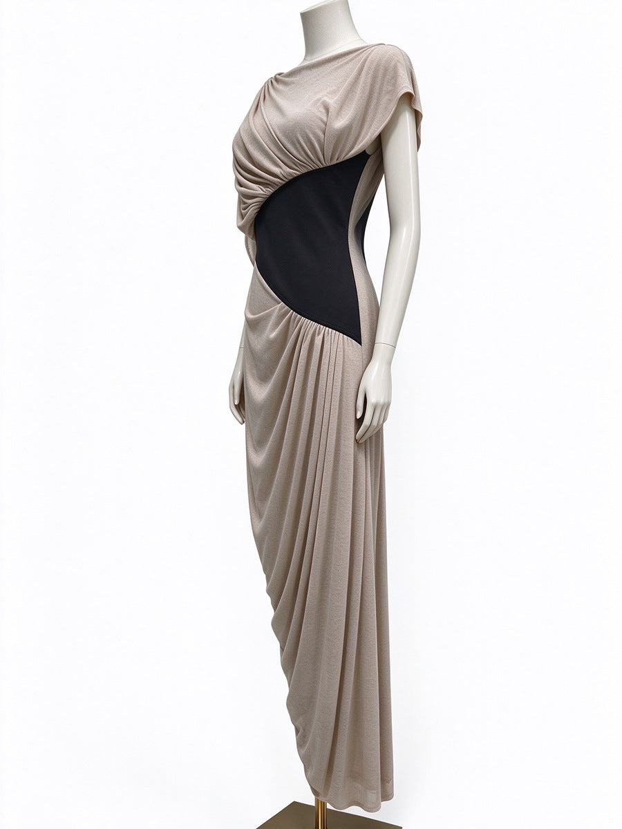 Drape Noir Dress