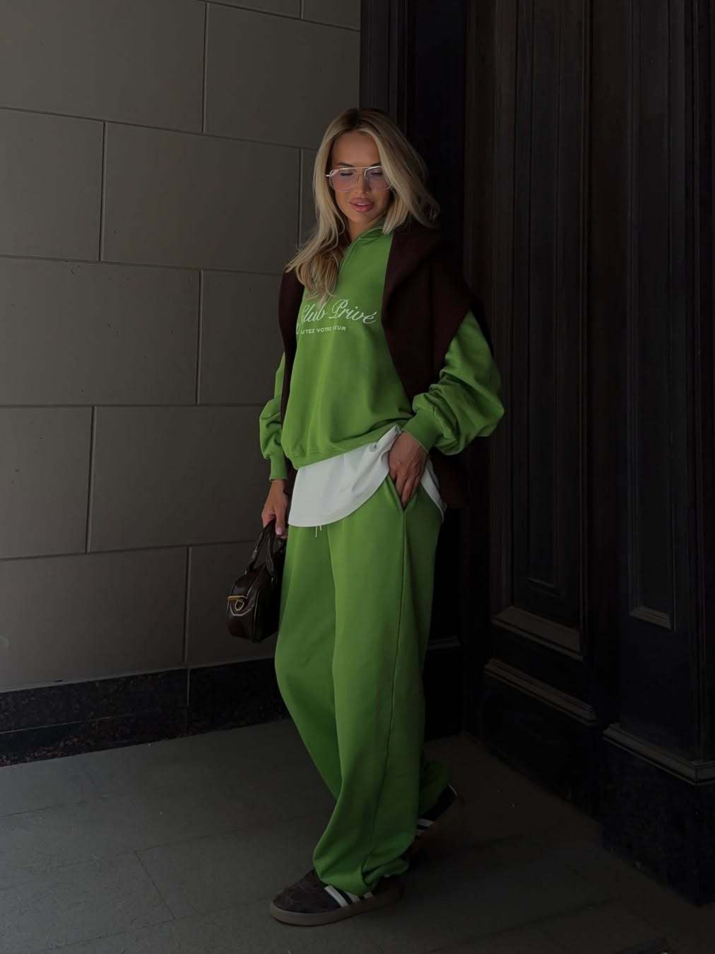 Outdoor sports  matching suit