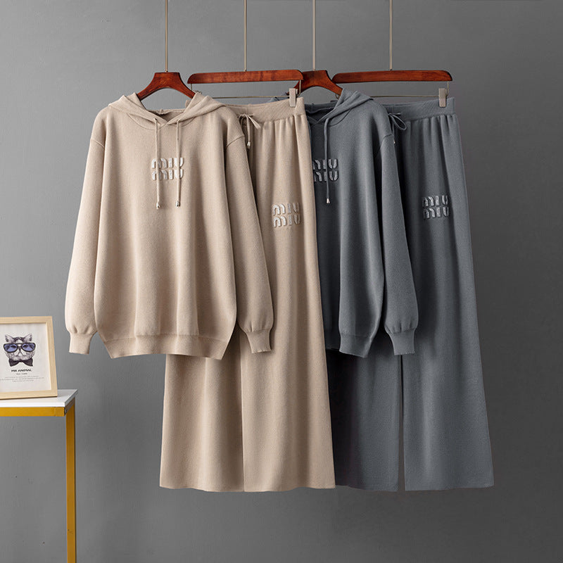 Sweatshirt trouser set