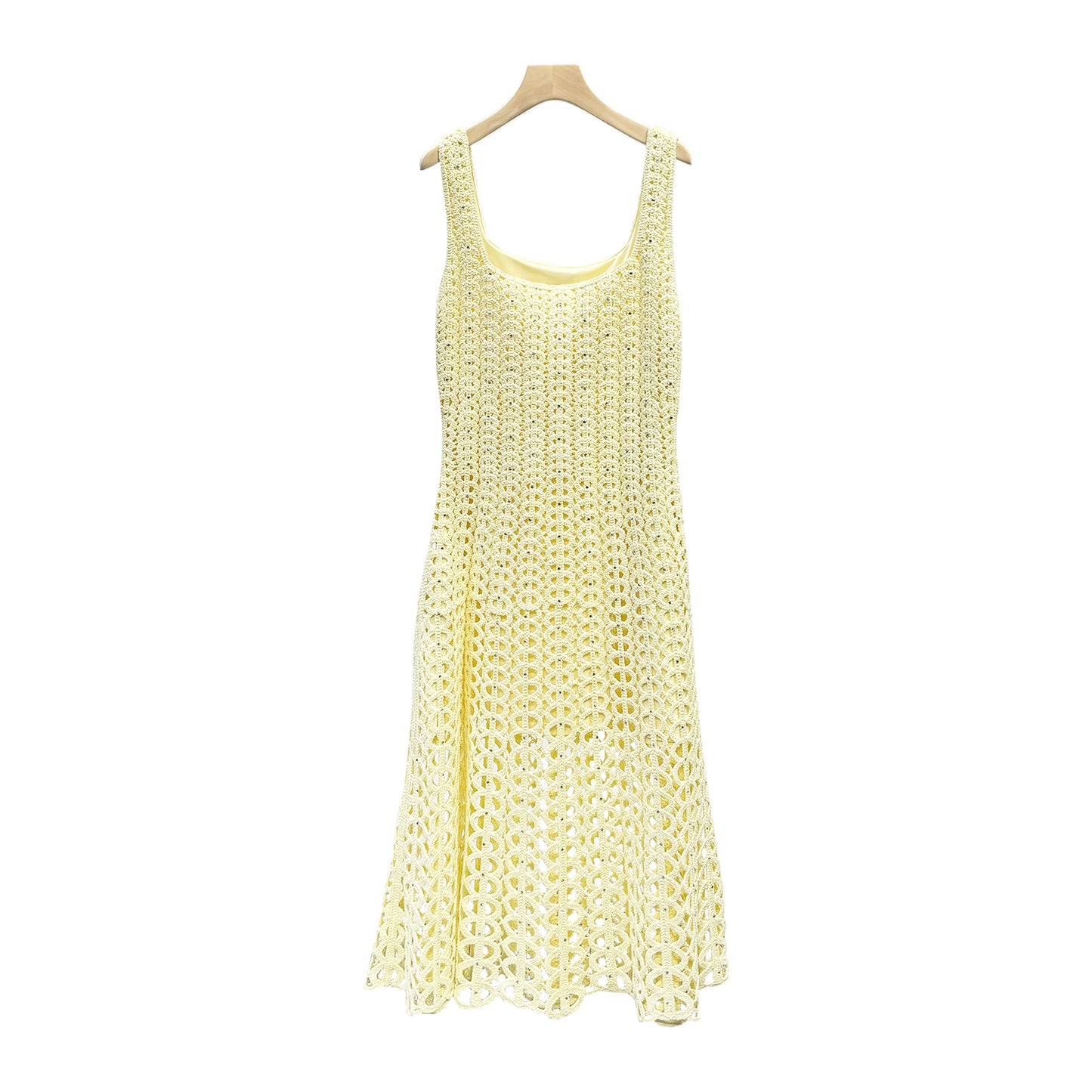 Hollow-Out Design dress