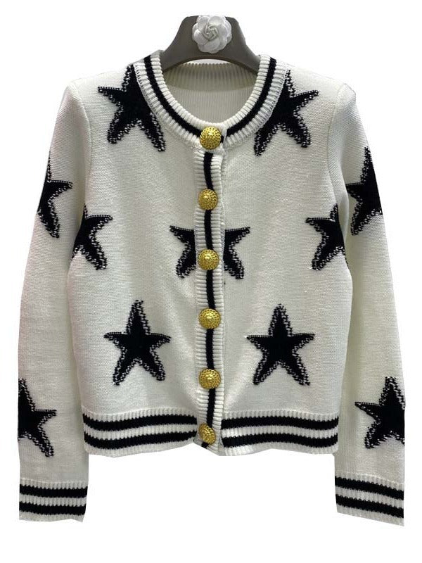 Five-pointed star jacket