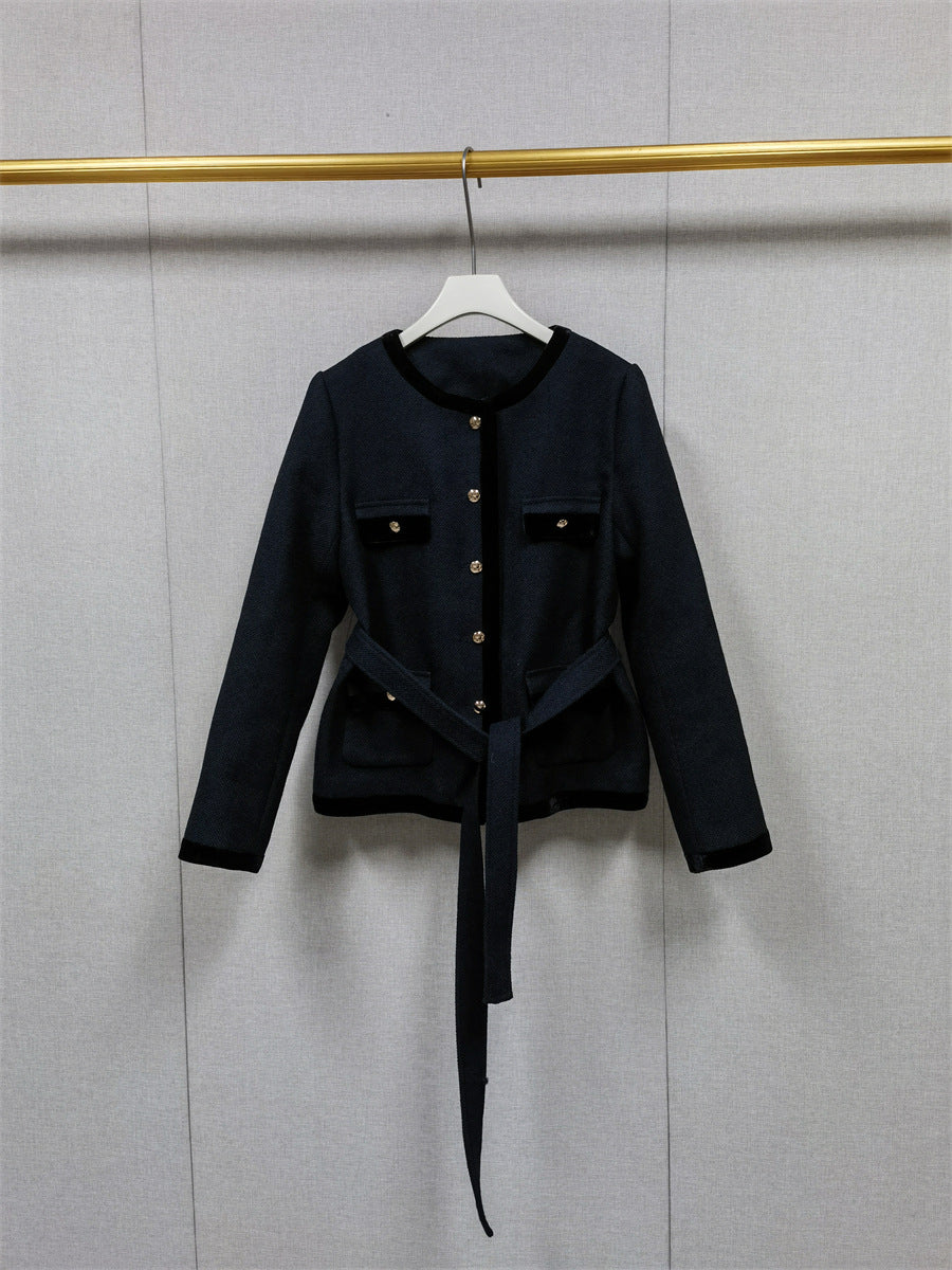 Jacket Wide-leg Pants Suit