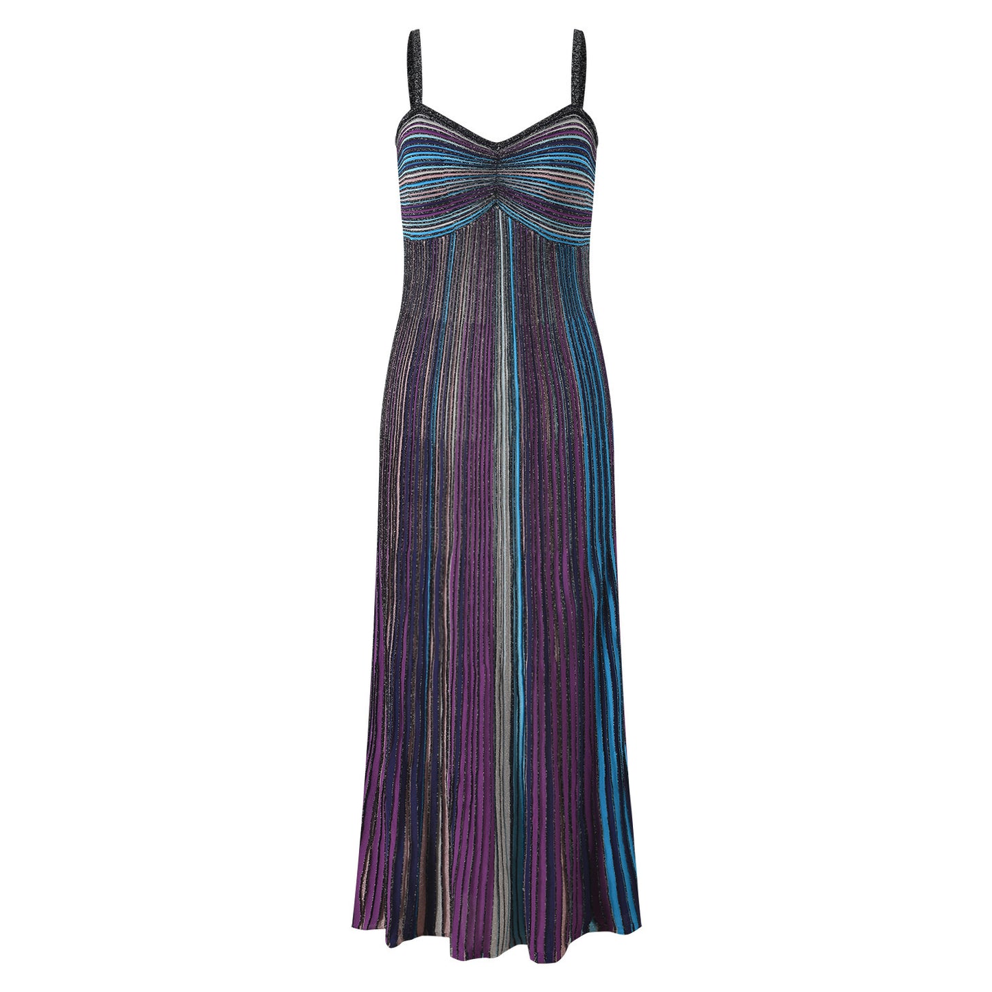 Slim-Fitting Spaghetti Strap Dress