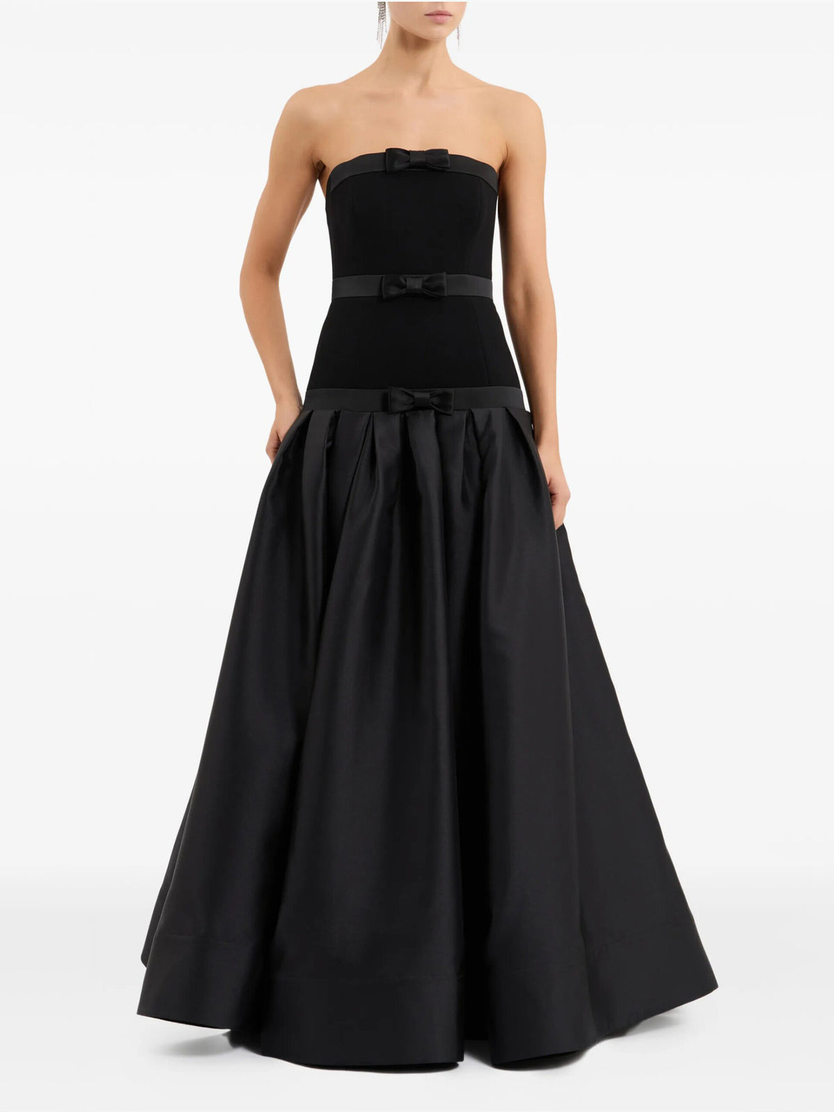 Bow Noir Gown