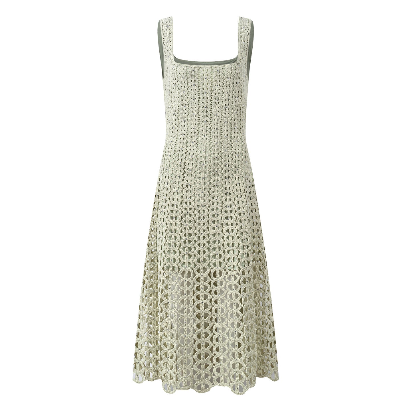 Fashionable Slim-Fit Long Strap Dress