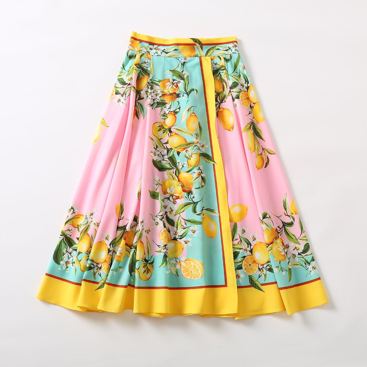 Capri Citrus Garden Co-ord