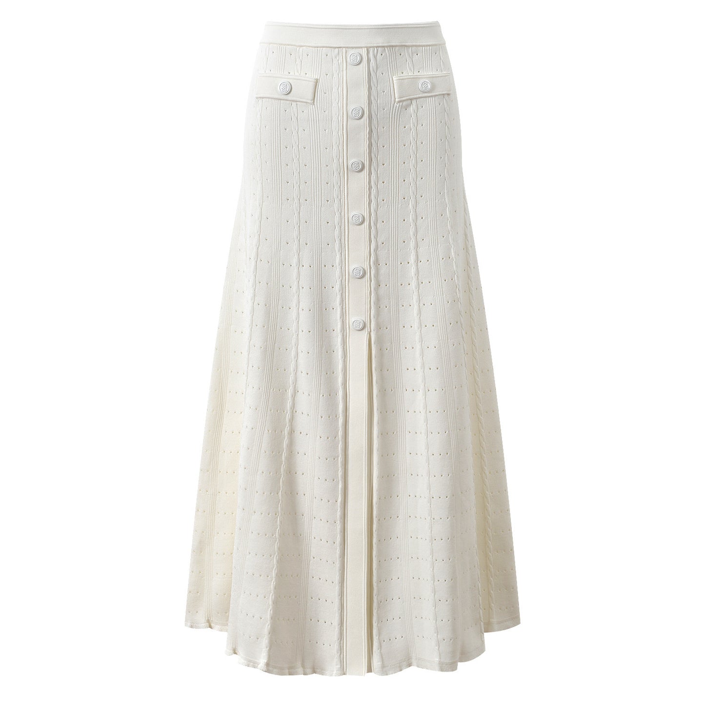 Twist pattern cropped set