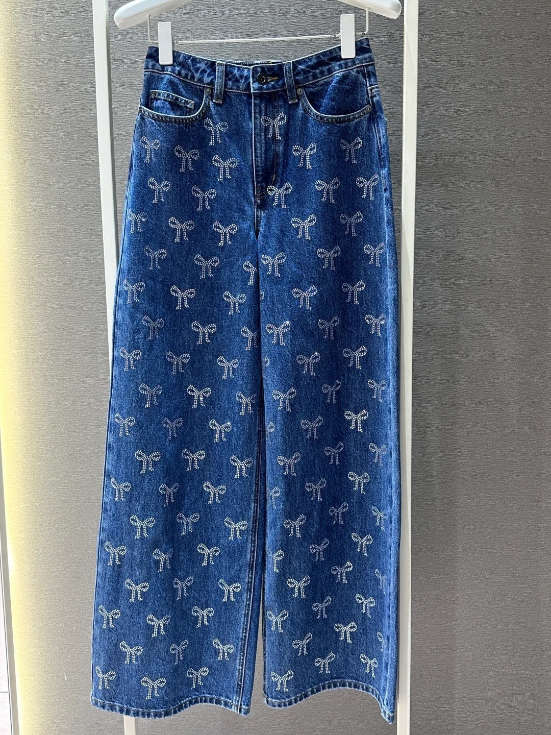 Dünne hoch taillierte Weithose-Hosen Frauen