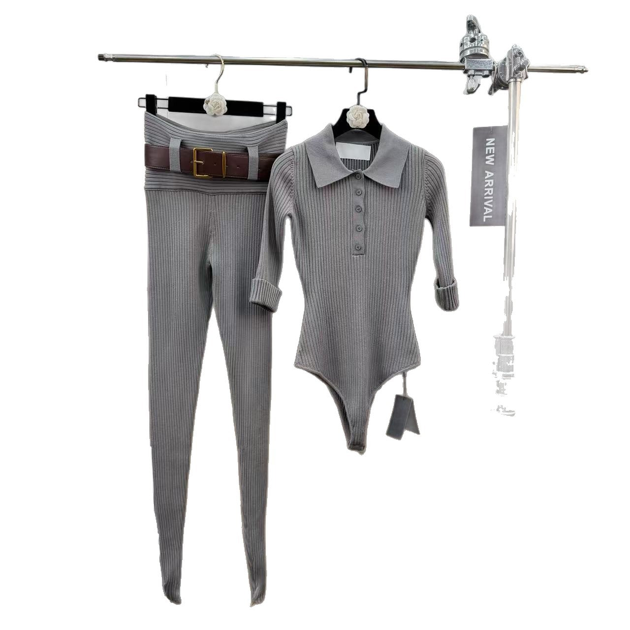 Foot Belt Leggings  Set