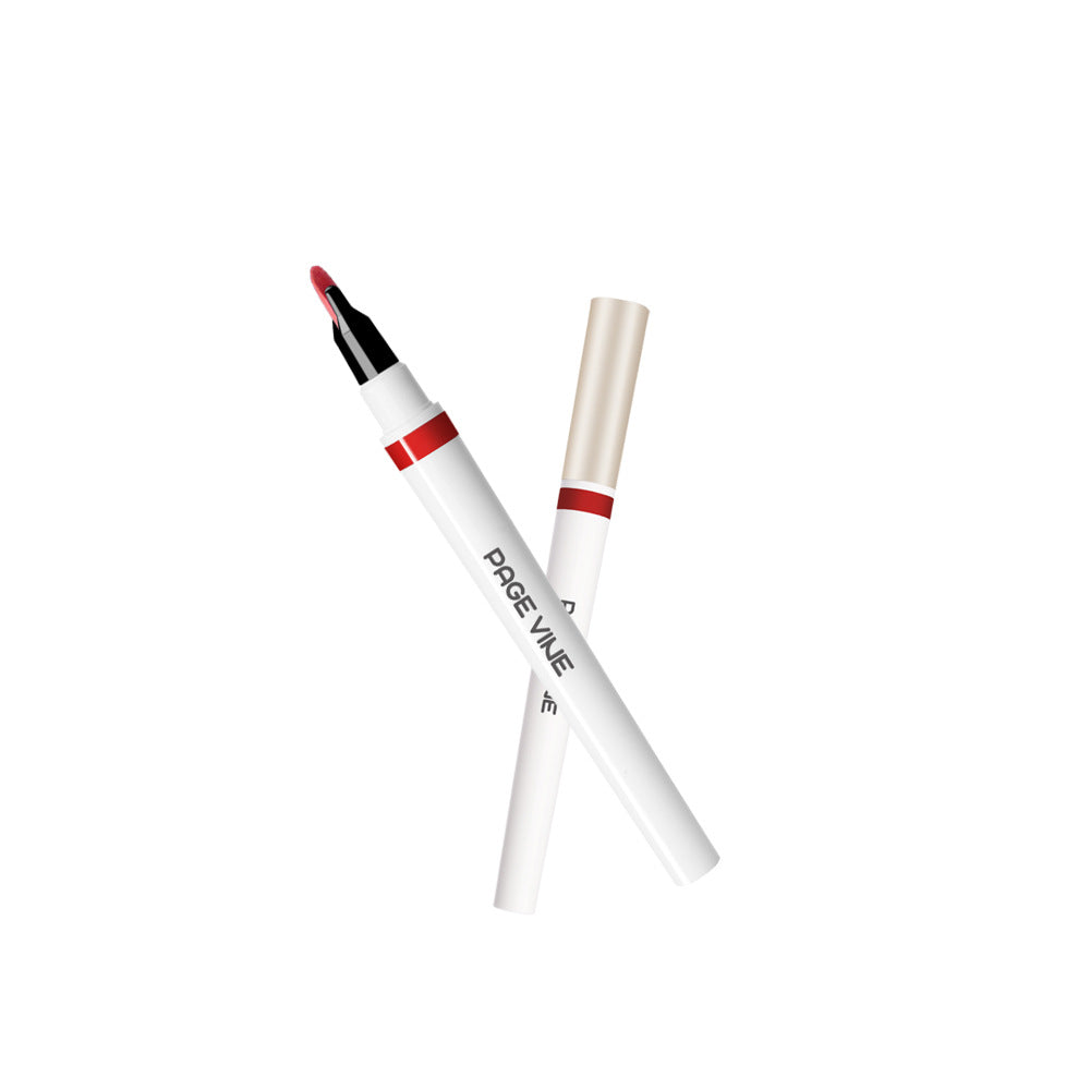 Lip liner waterproof glossy