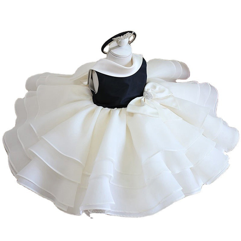 Girl Puffy Wedding Dress