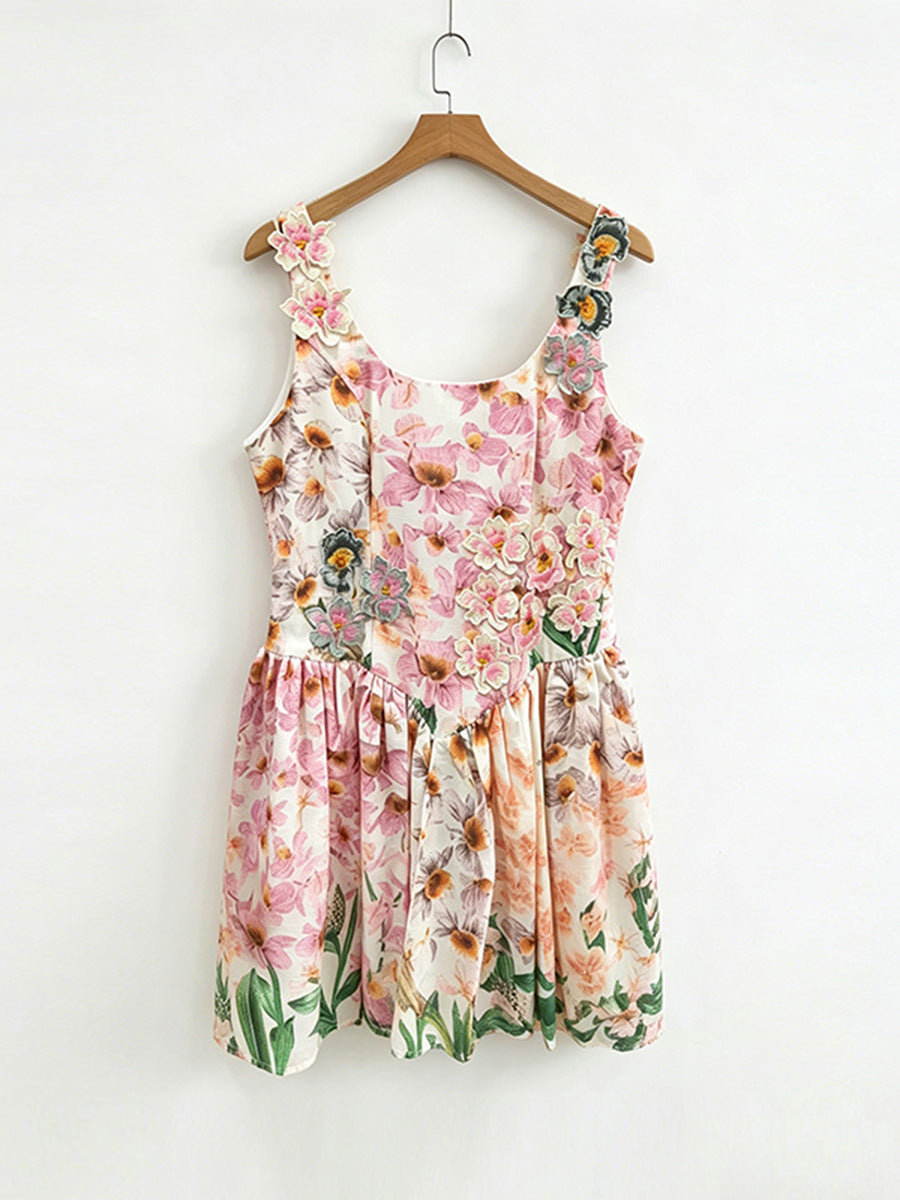 Blossom Mini Dress