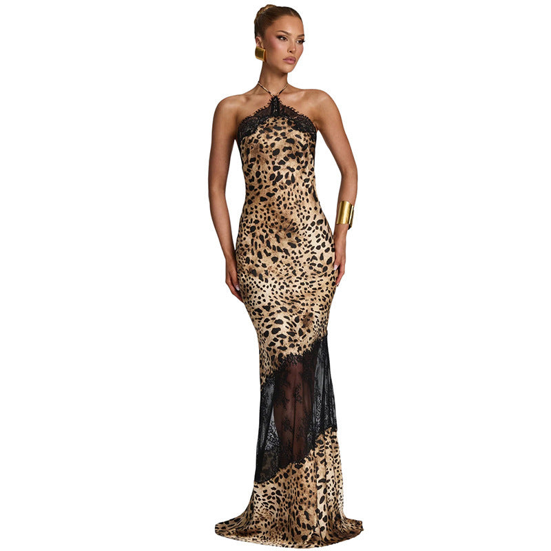 cross-border new women's slim-fit  dress