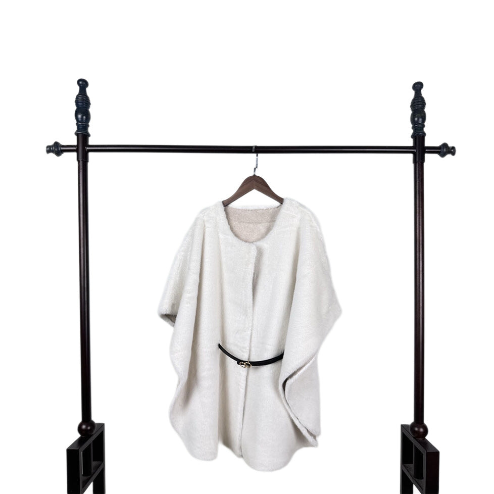 Tether Fur  Cross-border Jacket