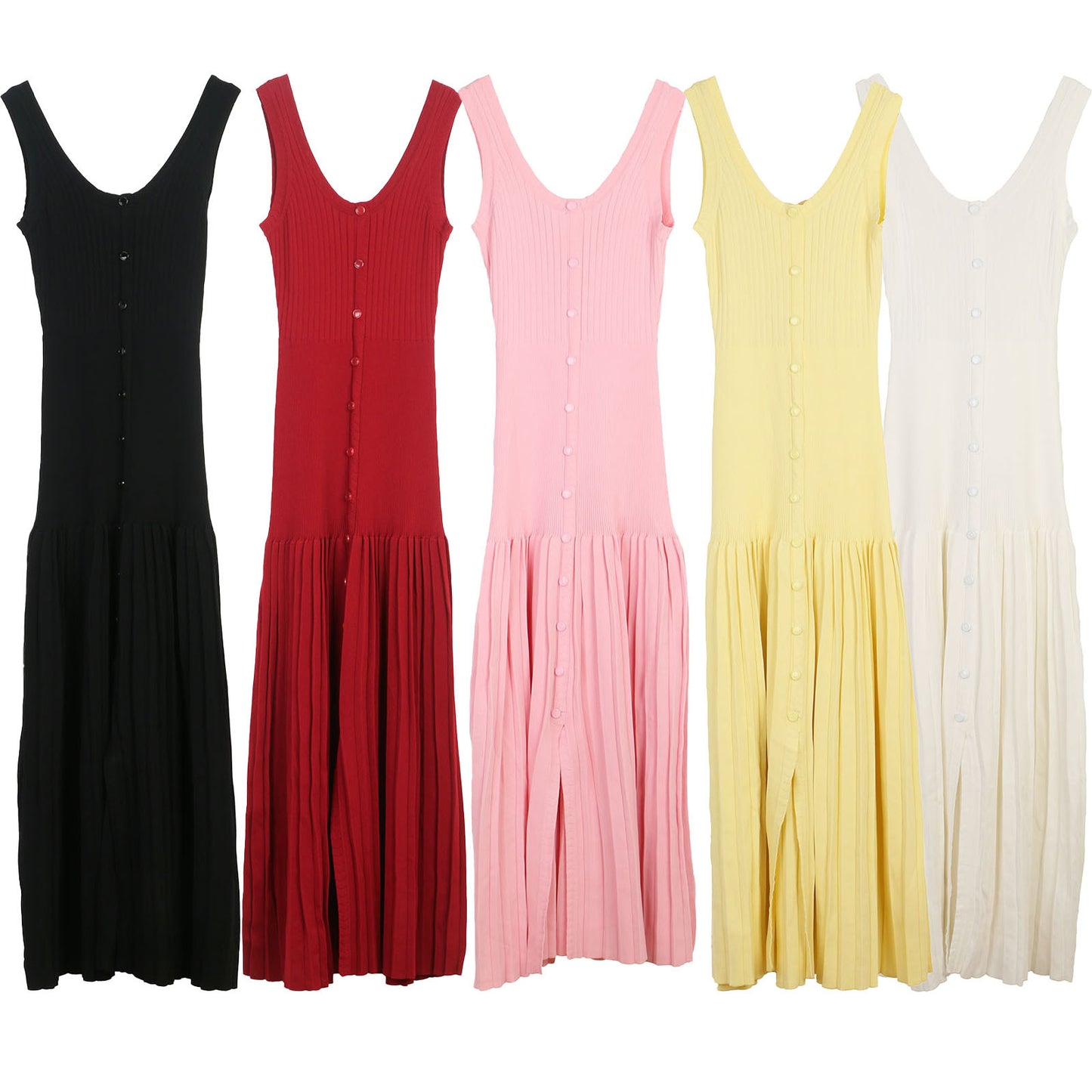 Sleeveless Vest Dress