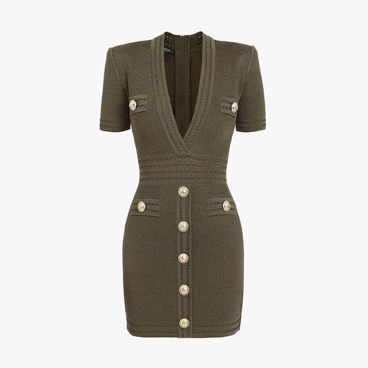 Hip Skirt Cross-Border dress