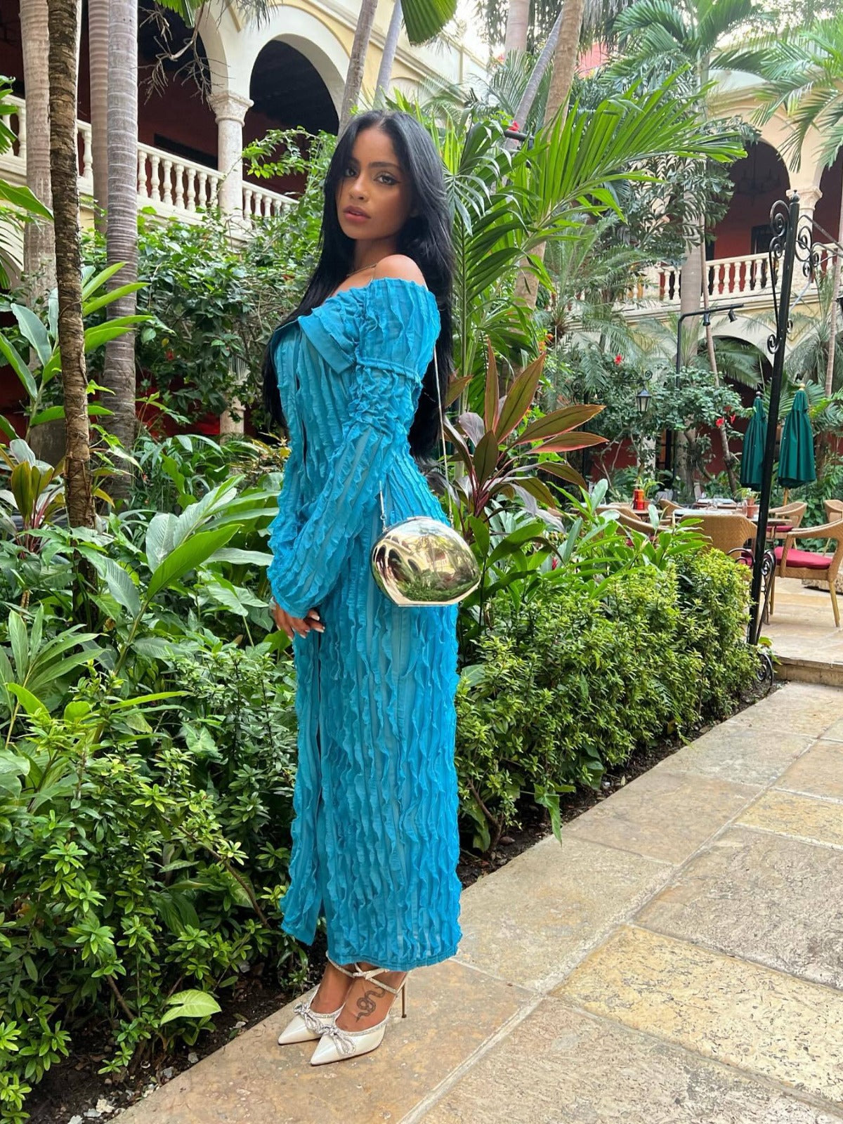 lapel tight skirt design dress