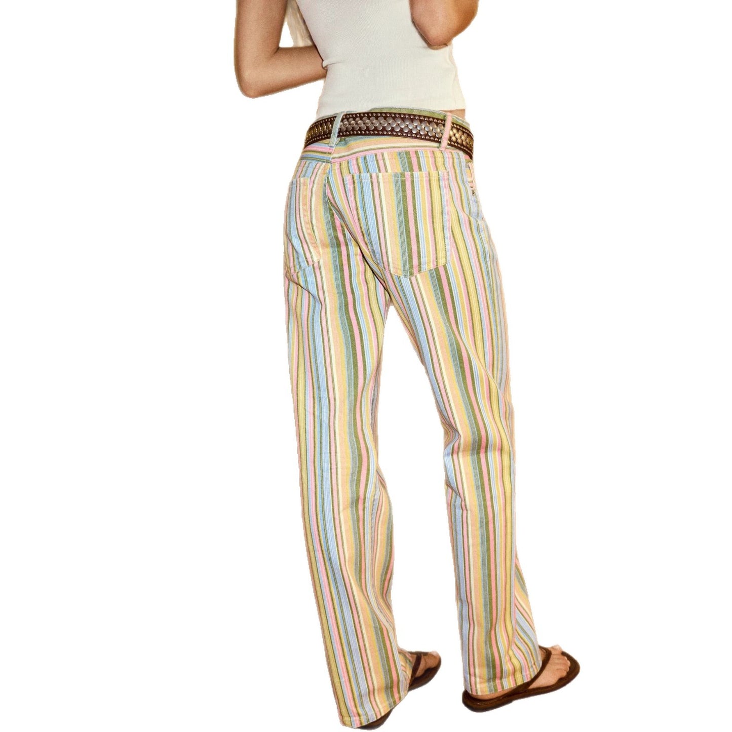 Wide cross  border pants