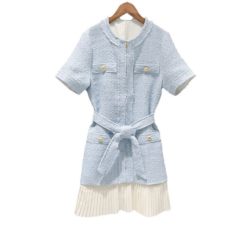 Robe de poche Sandro Boucle