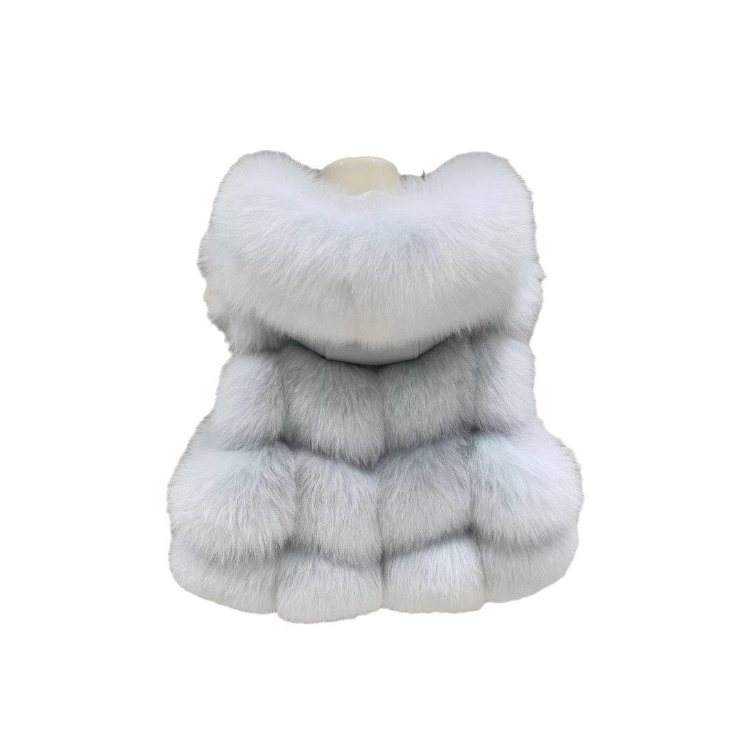 Fur bread cubes  jacket