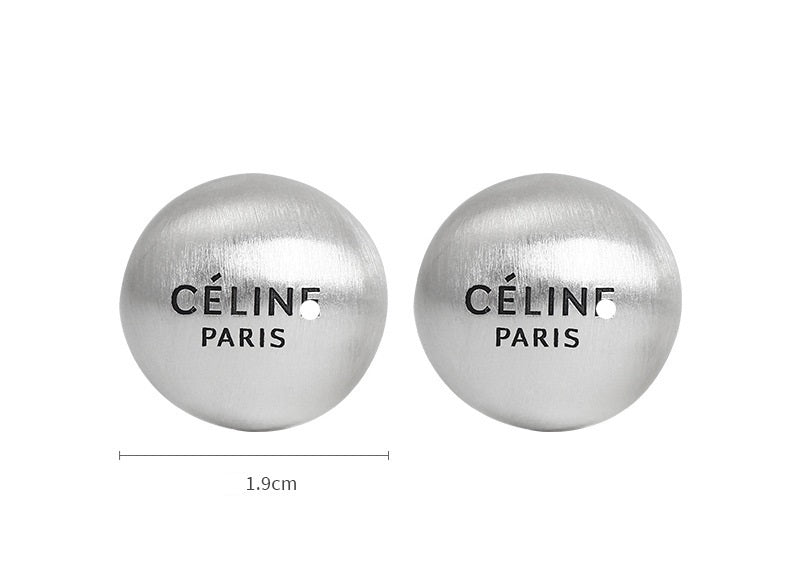 Celine Pin Stud Earrings