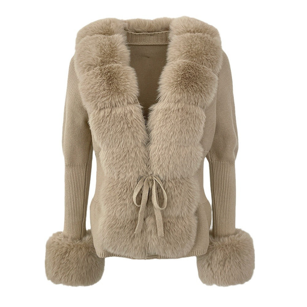 Cross-border fur coat