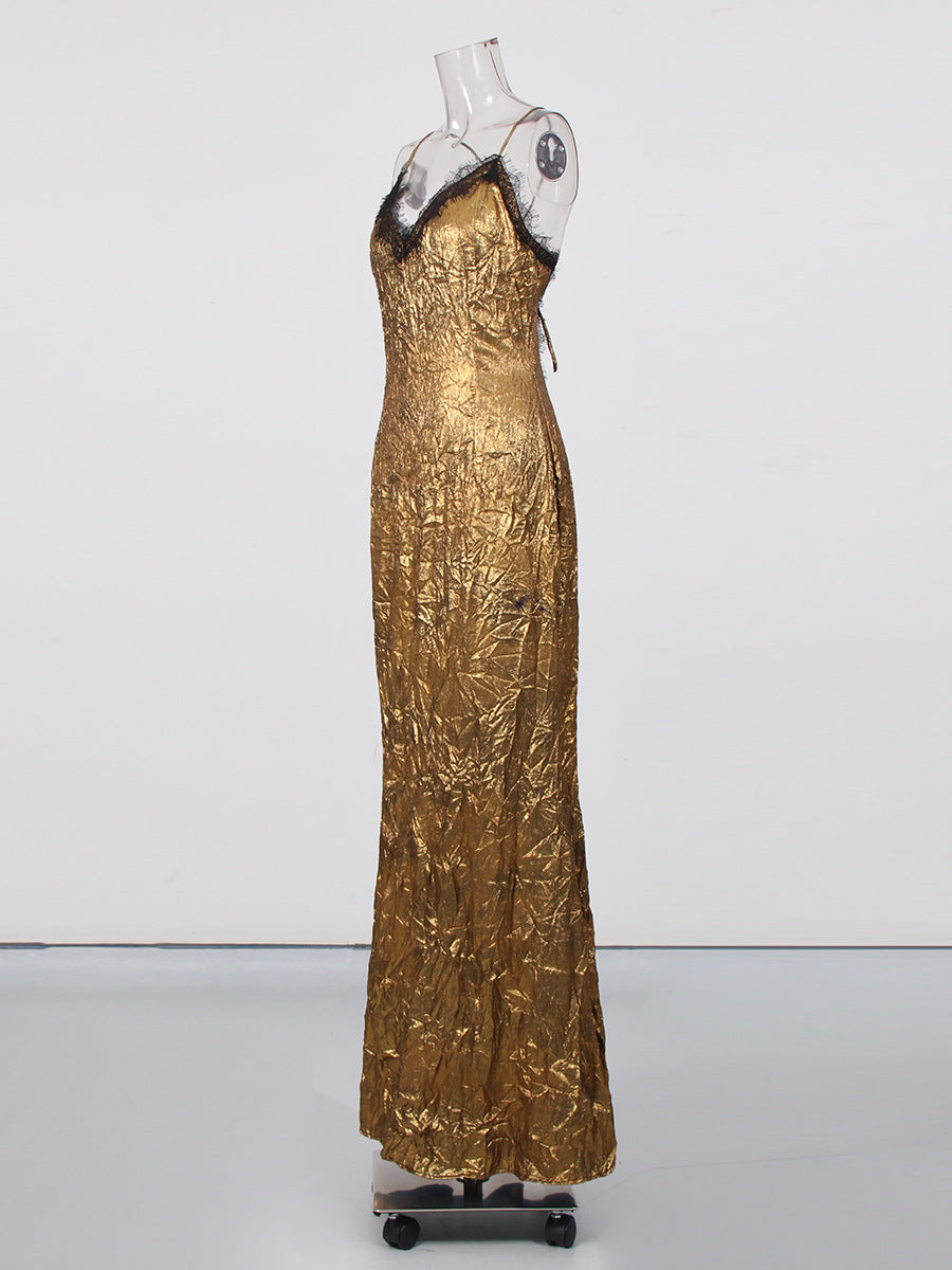 Gold Rush Dress