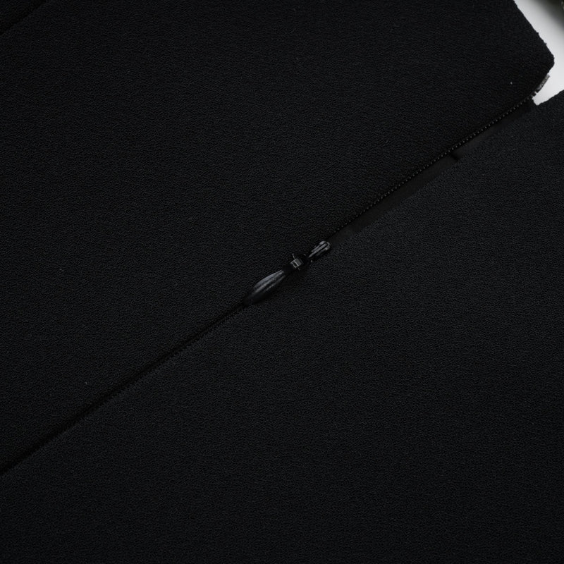 Mini robe noire Mathilde