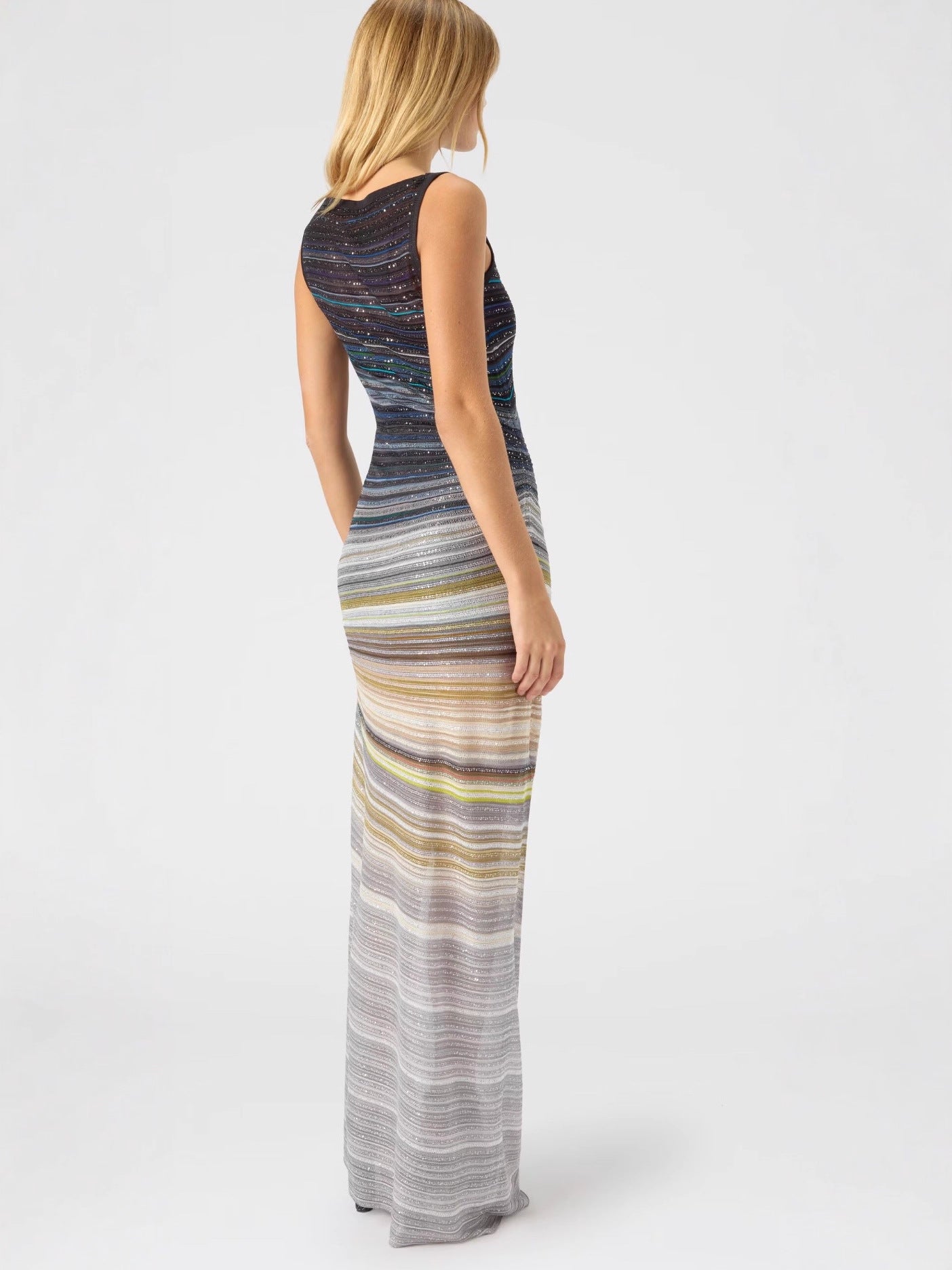 Fit Belly-Covering Vest Long Skirt dress