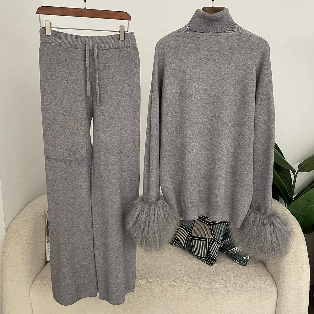 high-waisted women's suit