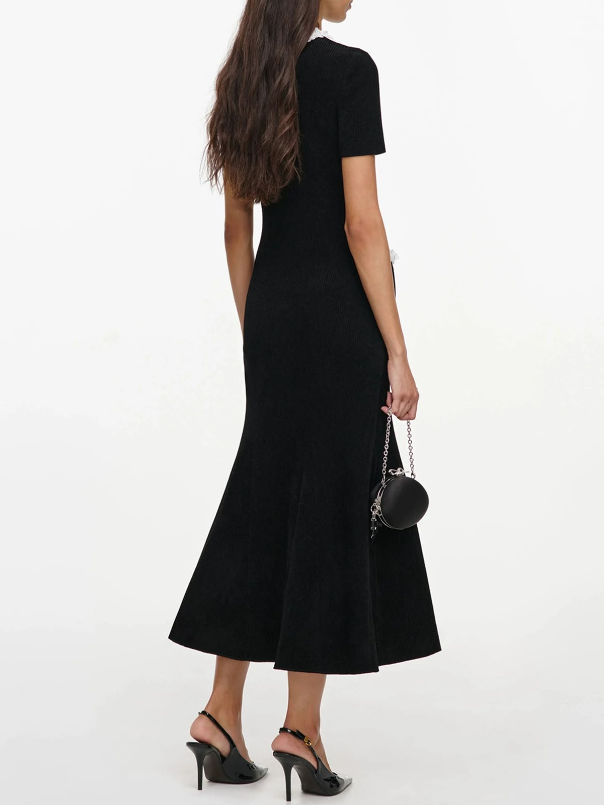 Midnight Blossom Dress