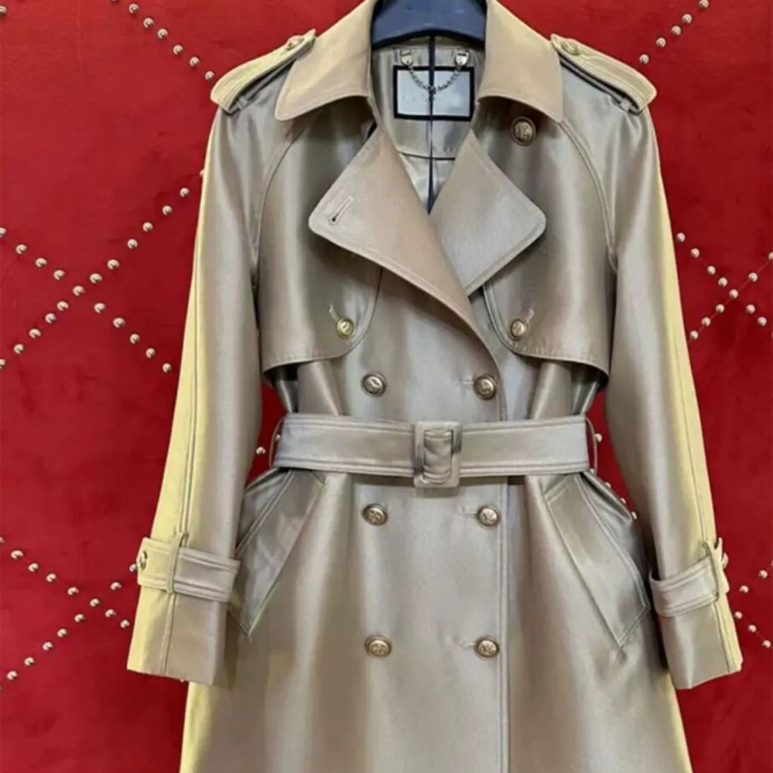 High-end  trench coat