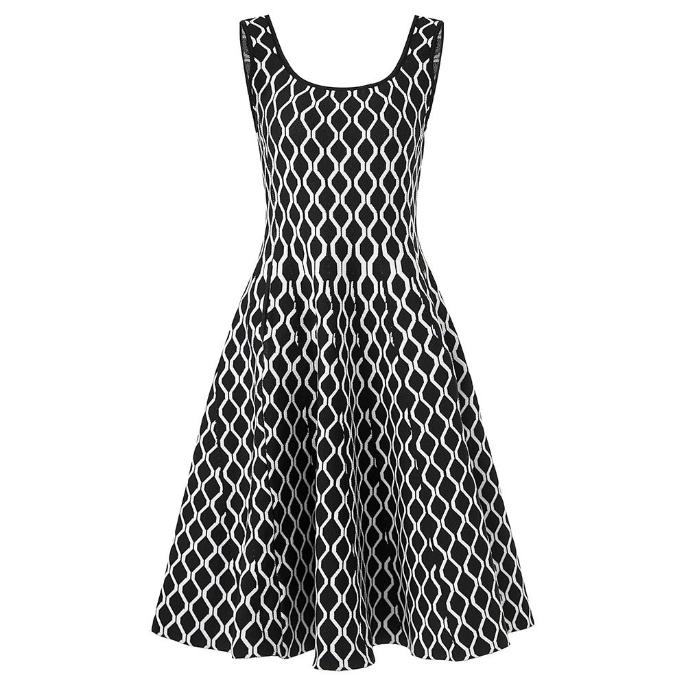 Water ripple dress