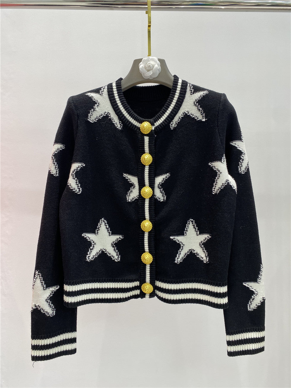 Five-pointed star jacket