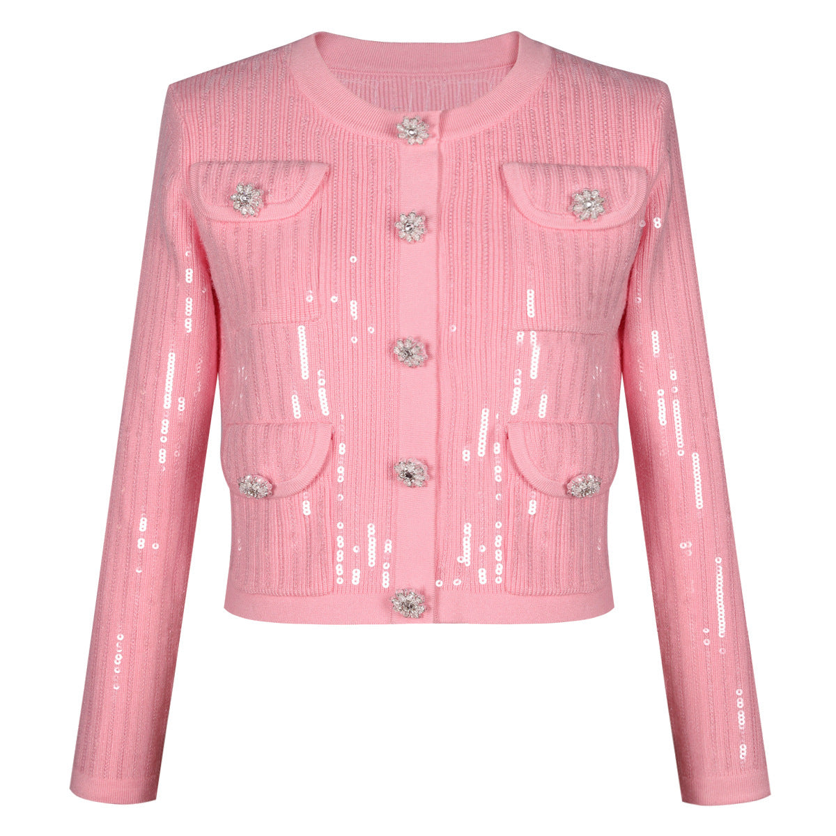 Top jacket skirt set