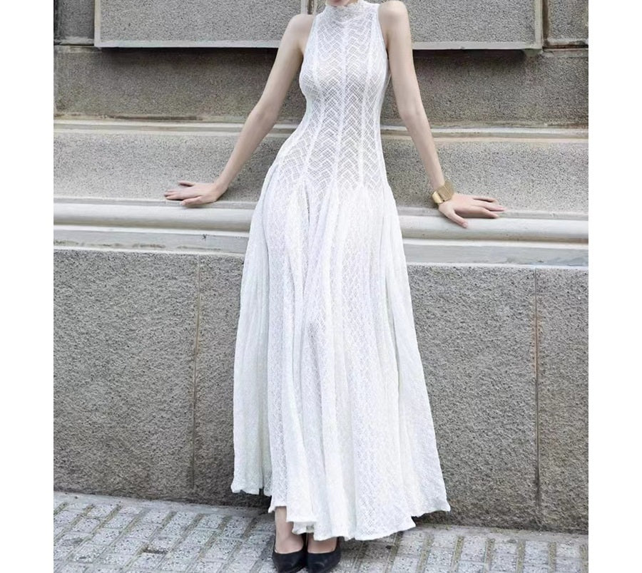 Palma  Niche Design Long  Slim Fit Dress