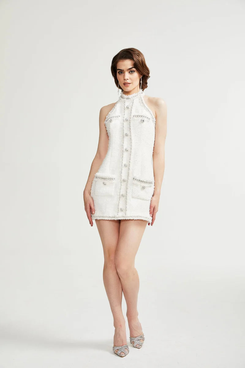 Philomène halter neck dress