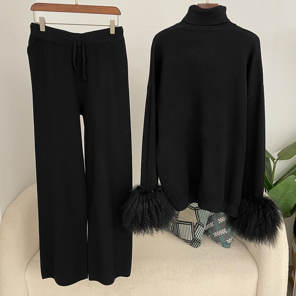 high-waisted women's suit