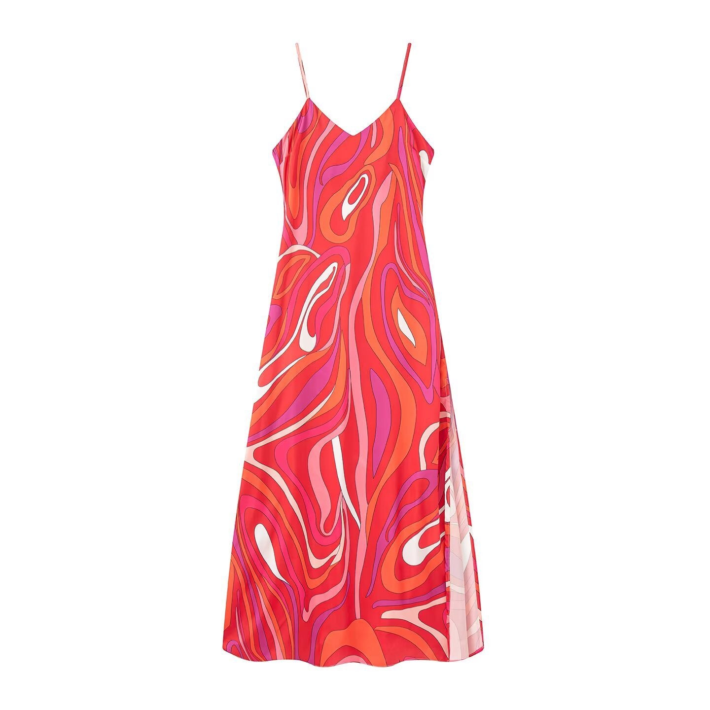 Graphic print dress