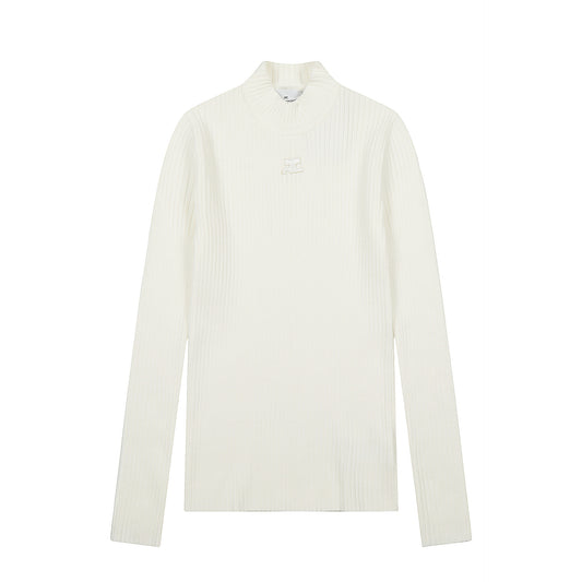 Long-sleeved sweater top