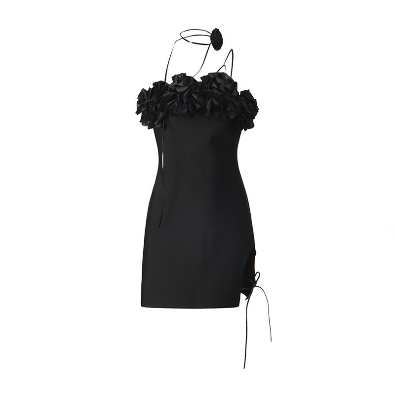Ruffle Bodycon Dress