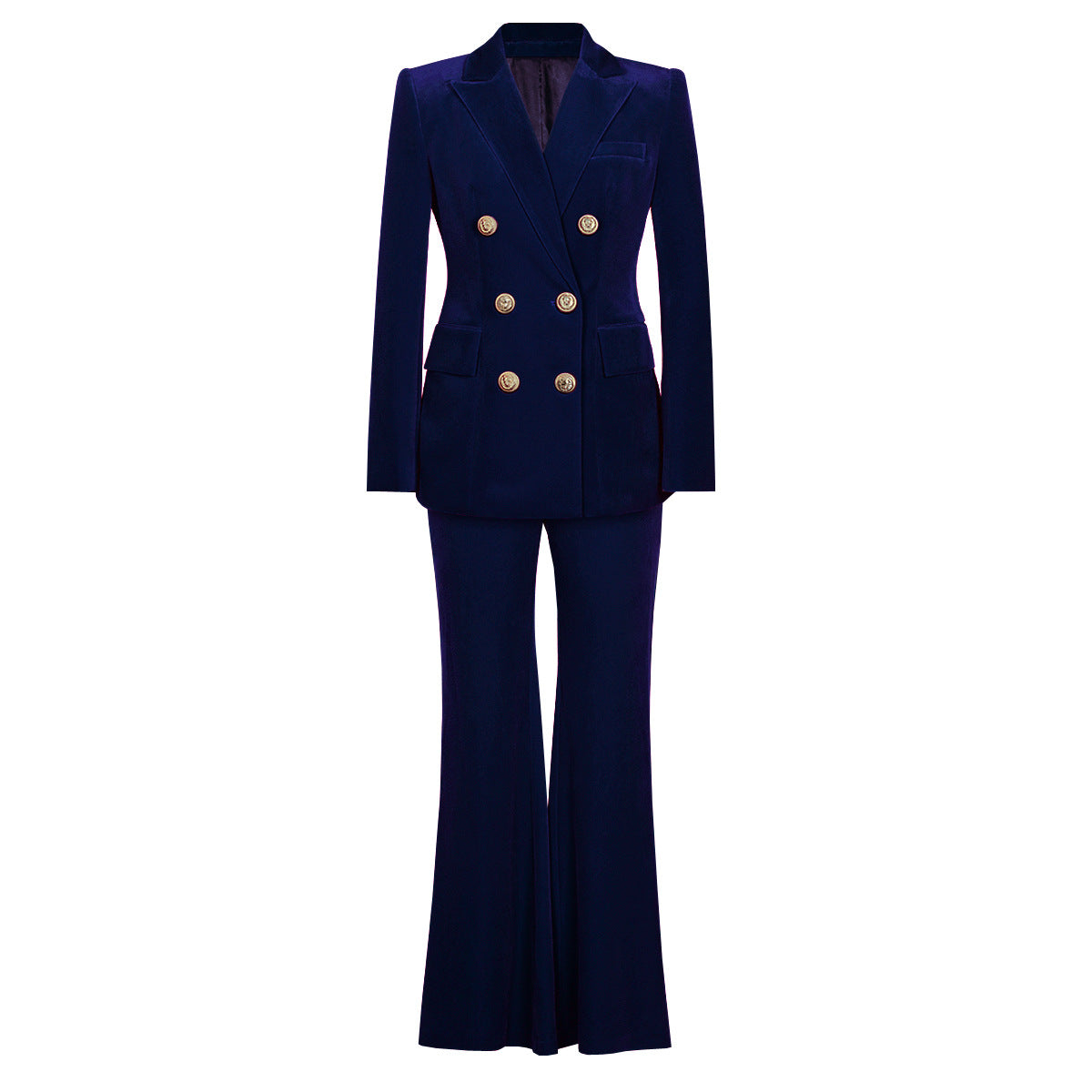 Women's Suits High-end Velvet suit